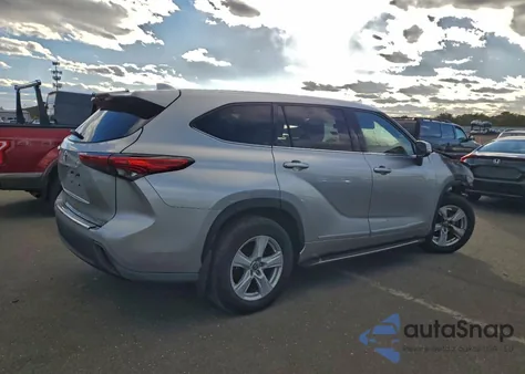 2020 Toyota Highlander L из США, поврежденный, VIN 5TDBZRBH2LS501835